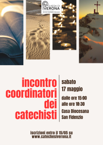 17_05 coordinatori dei catechisti